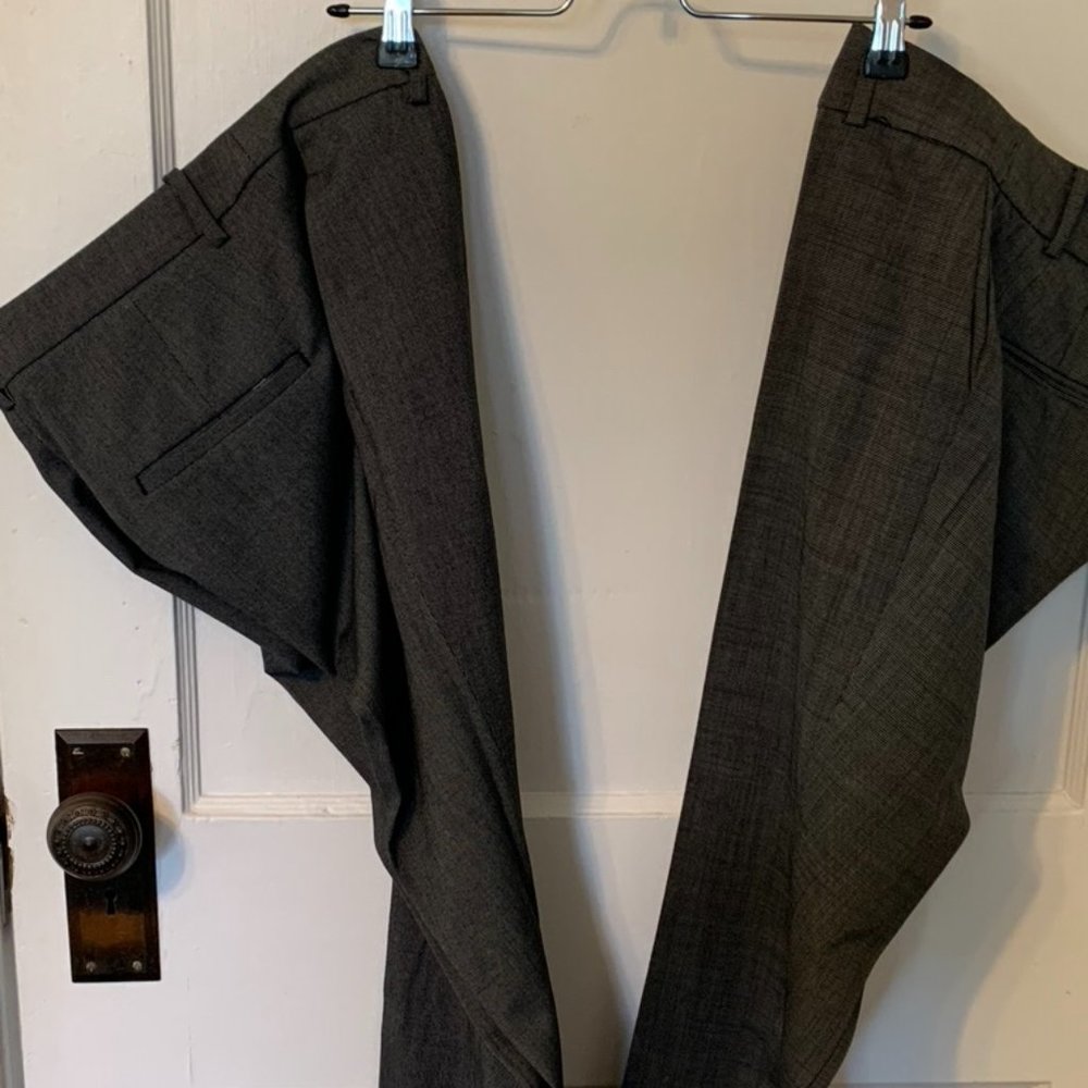 Two Identical Suit Pants
